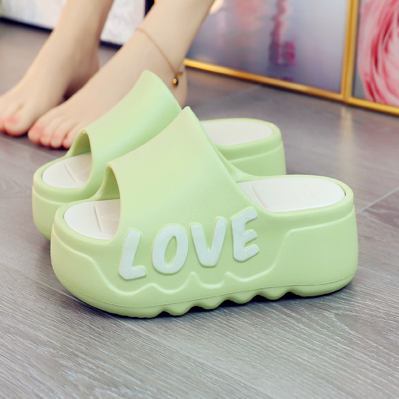Women'S Shoes Quality - High Heels 6cm Platform Slippers Summer