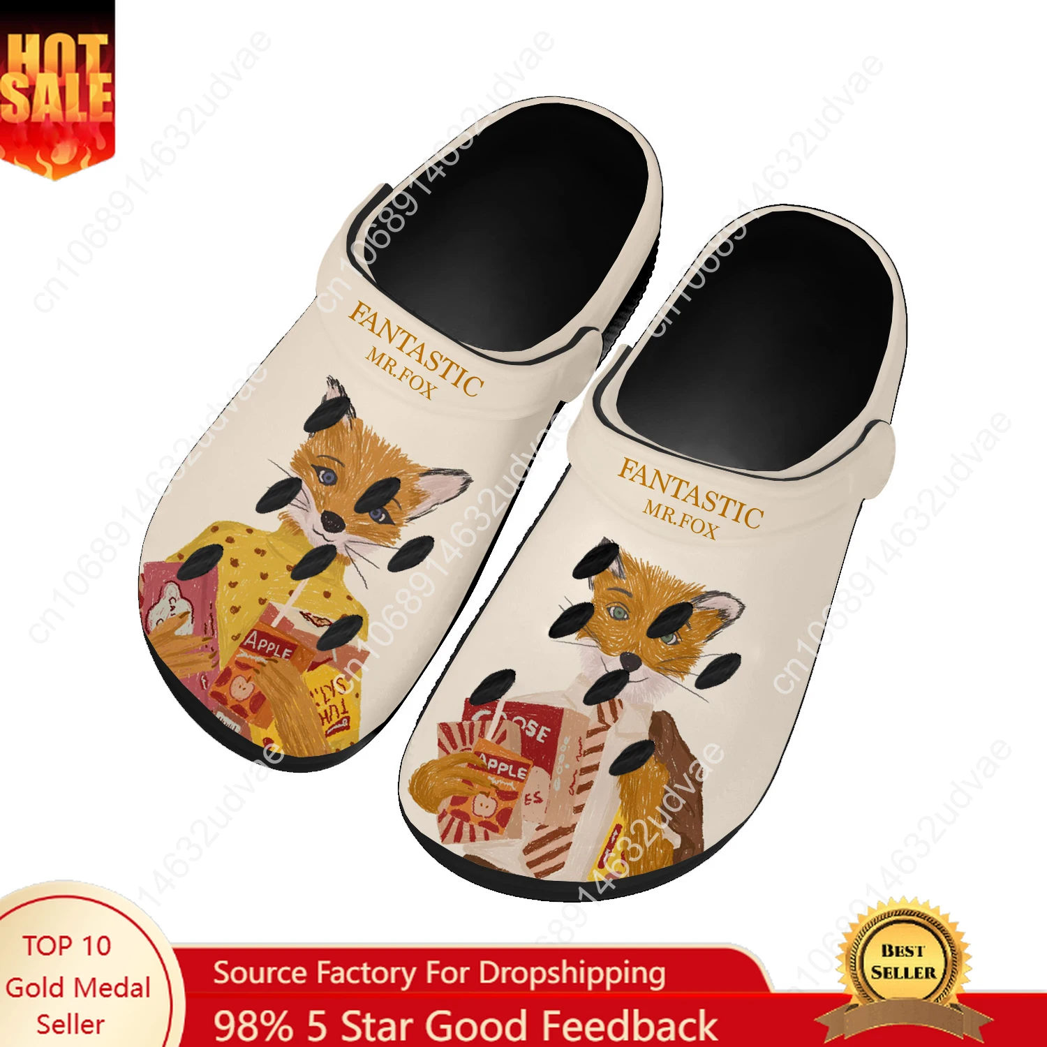 Women'S Shoes Clogs - Fantastic Mr Fox Water Shoes Mens