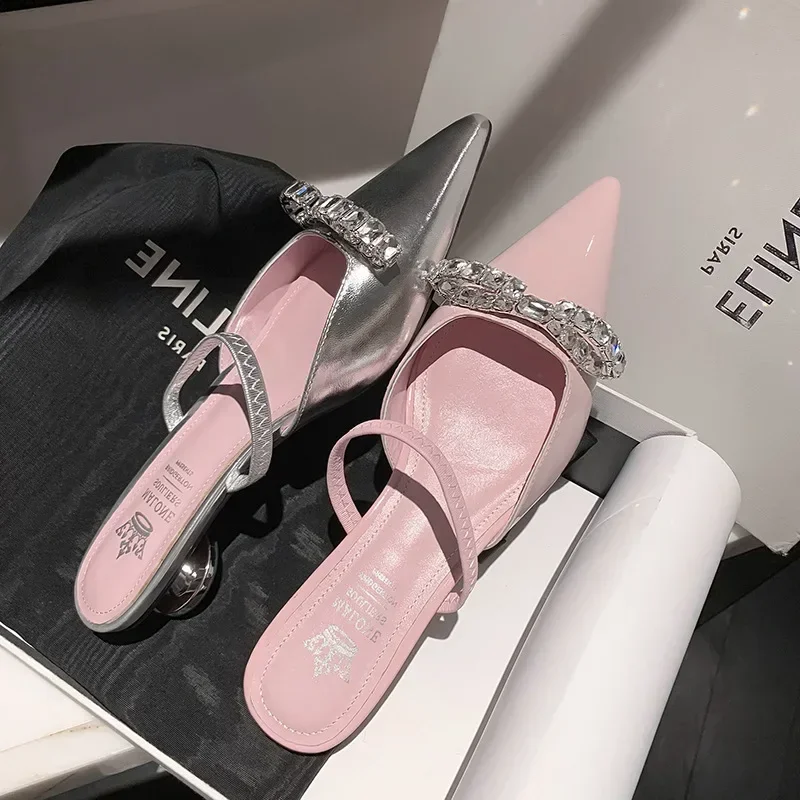 Women Patent Pink Slippers Spr - Women'S Shoes Clogs review and price