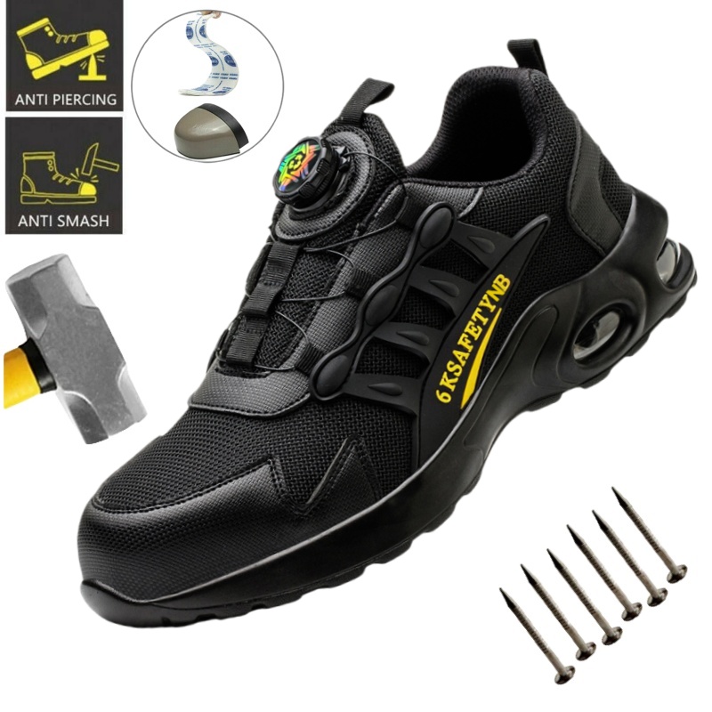 Rotating Button Safety Shoes S - Women Shoes Tennis review and price