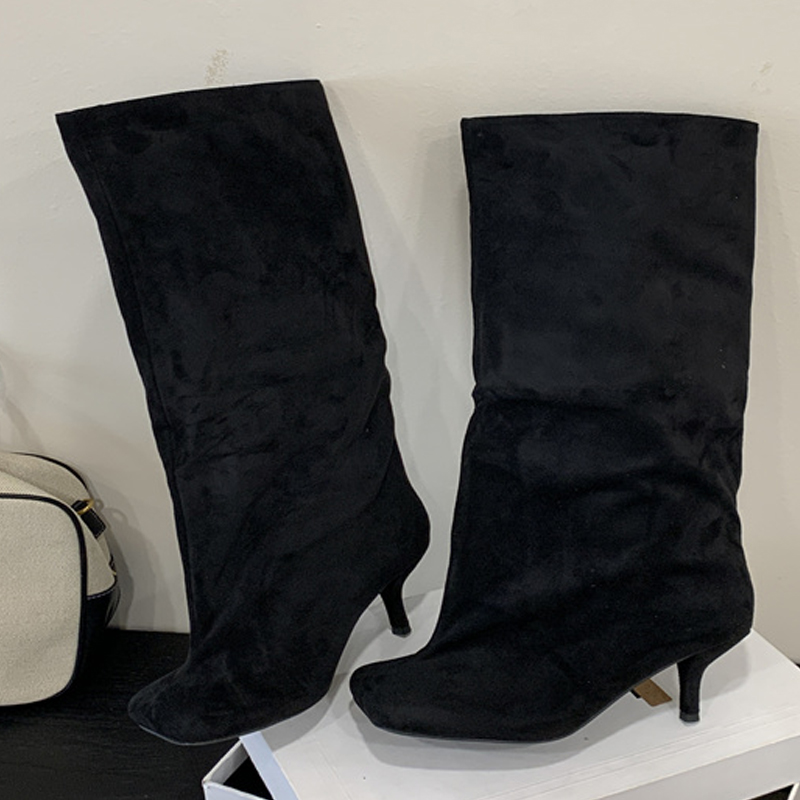Winter Street Punk Round Toe W - Knee High Boots Women review and price