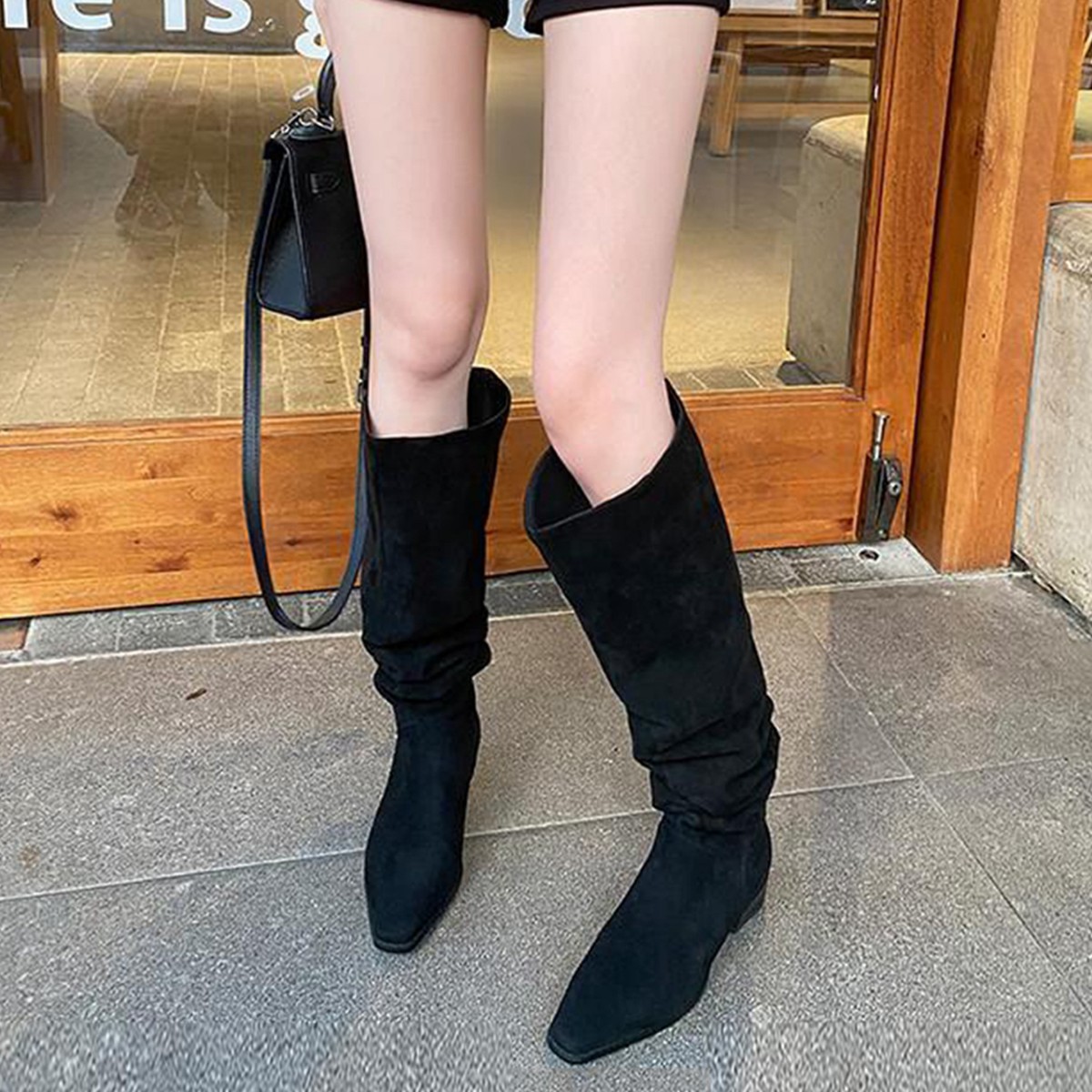 Women's knee high boots 2026 S - Sock Boot Women review and price