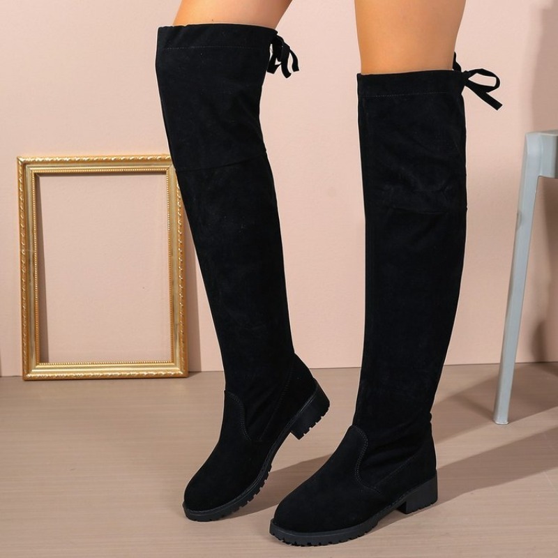 Women Over‑the‑Knee Boots Sued - Sock Boot Women review and price