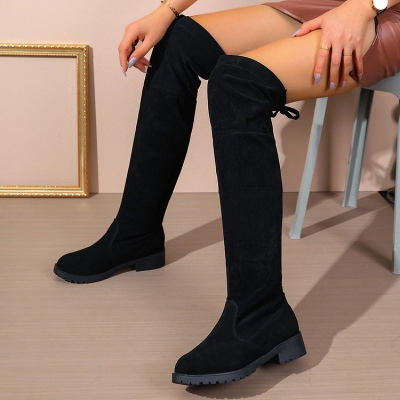 Women Over‑the‑Knee Boots Sued - Sock Boot Women review and price