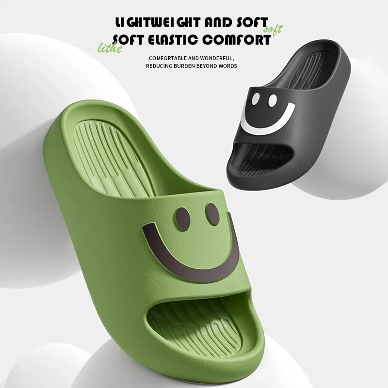 Smiley Face Cloud Slippers Wom - Mule Slip On review and price