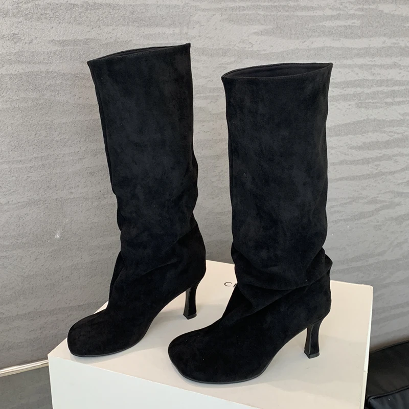 Eilyken Winter Street Style Ro - Knee High Boots Women review and price