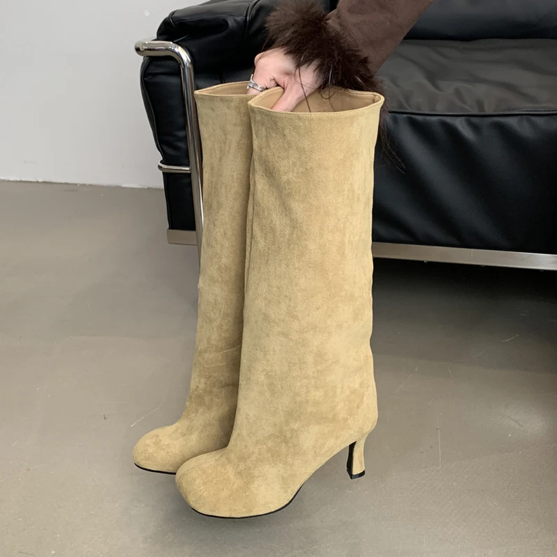Eilyken Winter Street Style Ro - Knee High Boots Women review and price
