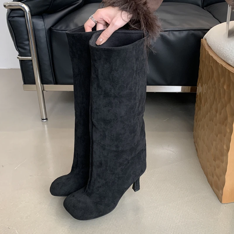 Eilyken Winter Street Style Ro - Knee High Boots Women review and price