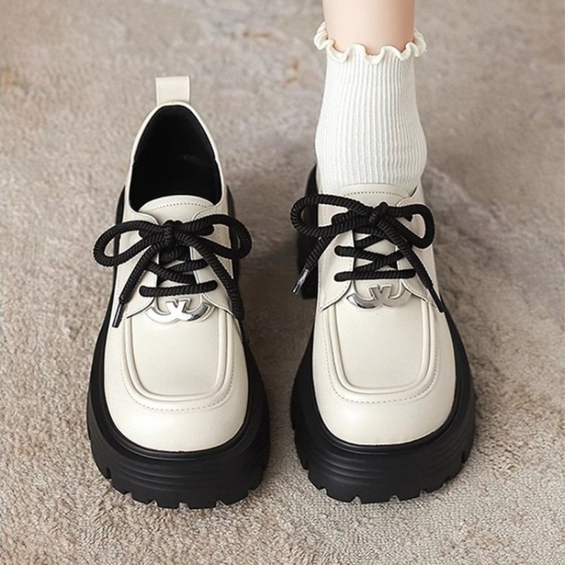 Women White Platform Oxford Sh - Oxford Lace Up Women review and price