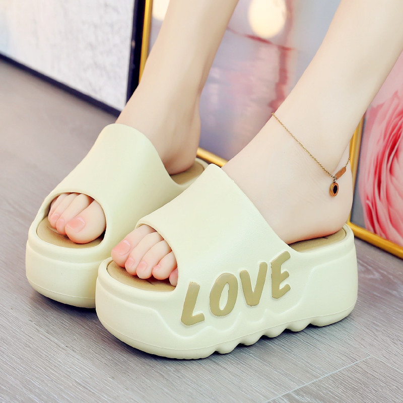High Heels 6cm Platform Slippe - Women'S Shoes Quality review and price
