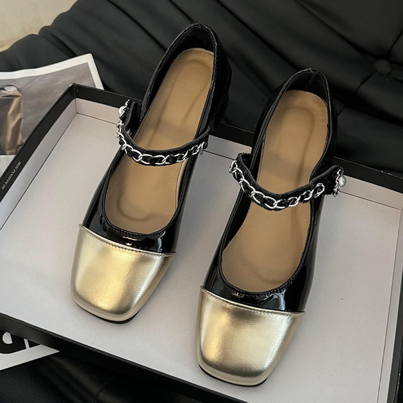 2026 Pearl Clasp Thick-Topped  - Women'S Shoes Quality review and price