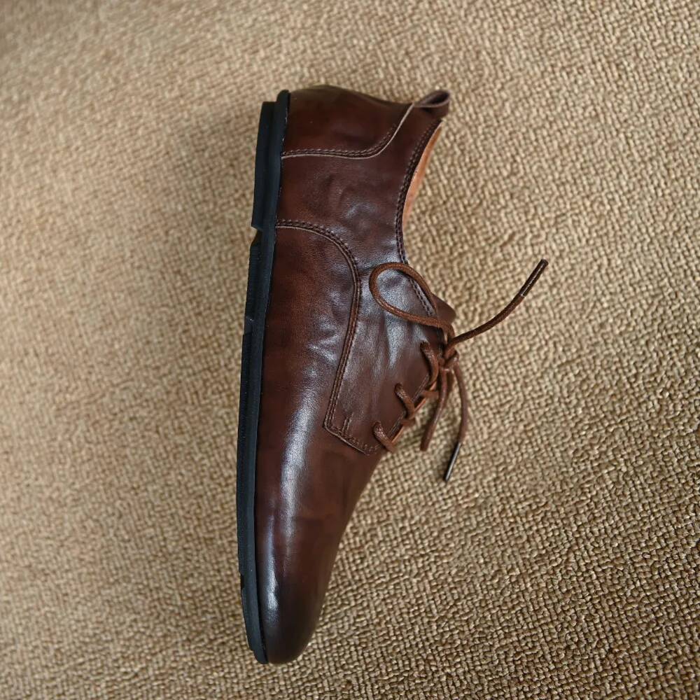 Women's cow leather lace-up fl - Oxford Lace Up Women review and price