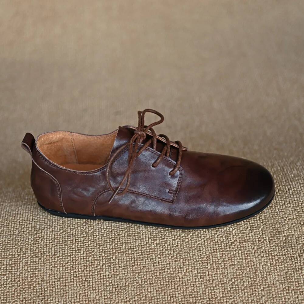Women's cow leather lace-up fl - Oxford Lace Up Women review and price