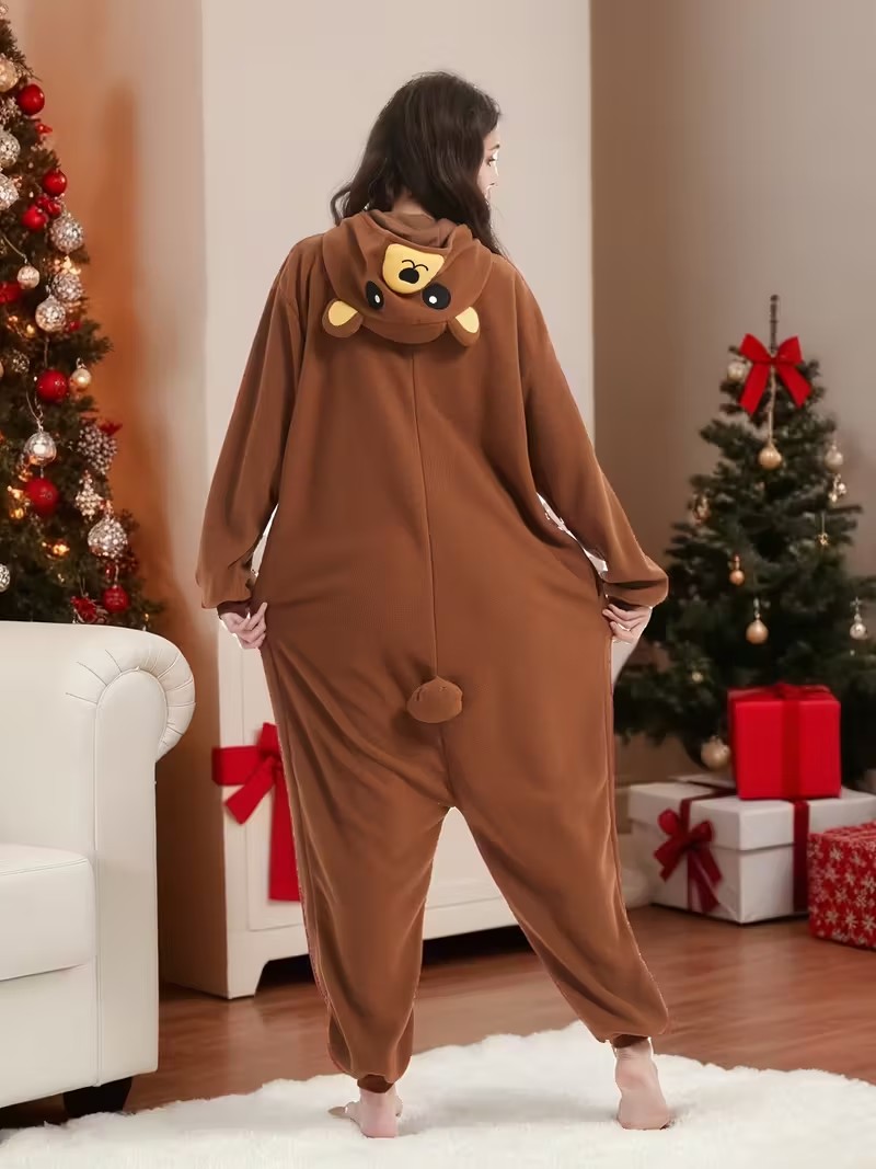 Adult Animal Brown Bear Kiguru - Women Shoes Xxl review and price