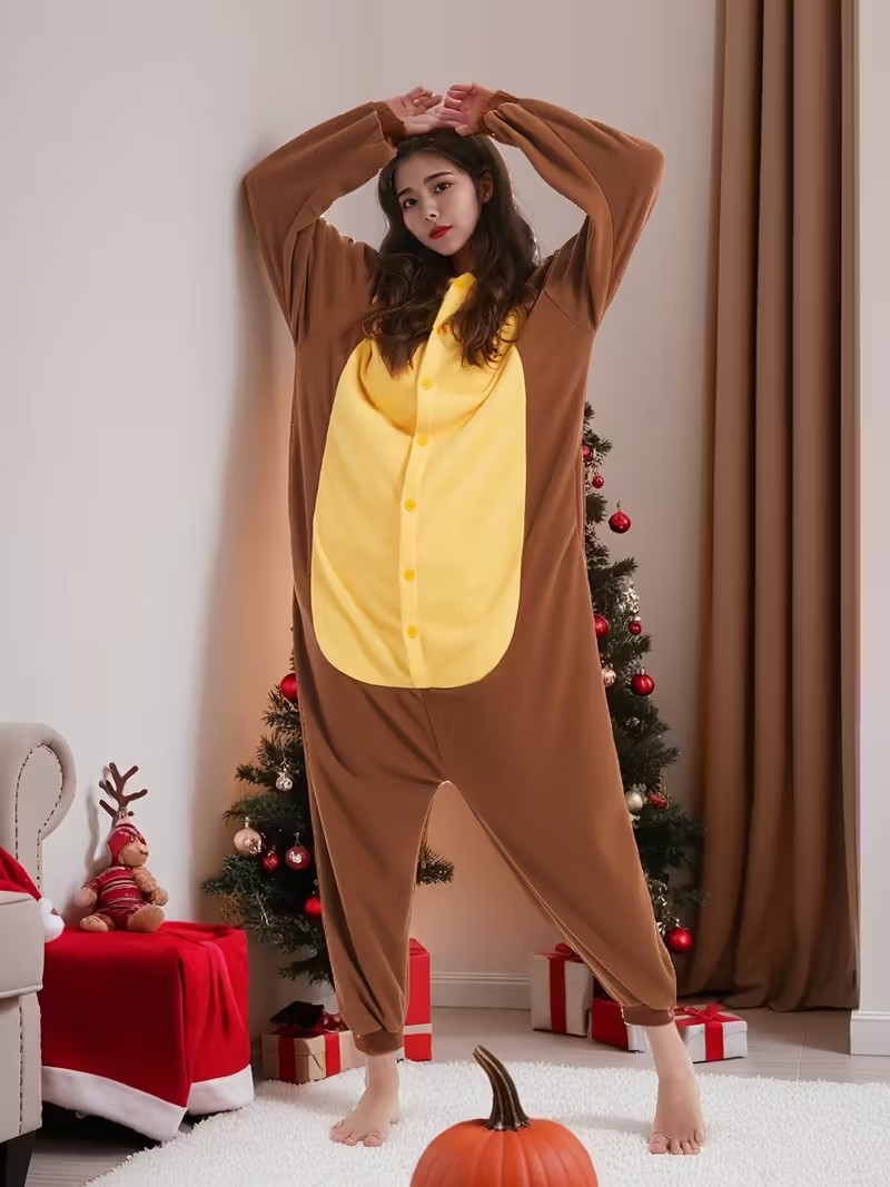 Adult Animal Brown Bear Kiguru - Women Shoes Xxl review and price