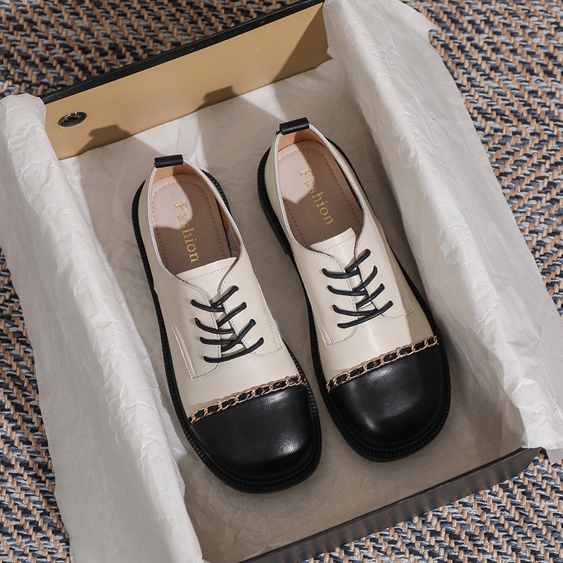 new retro Women's Shoes fashio - Oxford Lace Up Women review and price