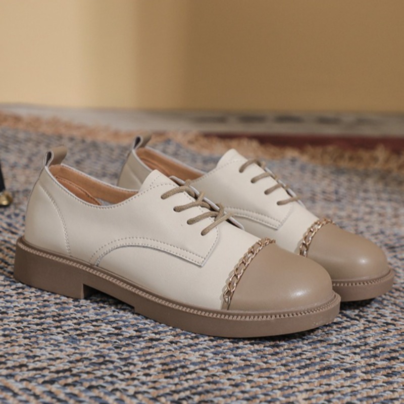 new retro Women's Shoes fashio - Oxford Lace Up Women review and price