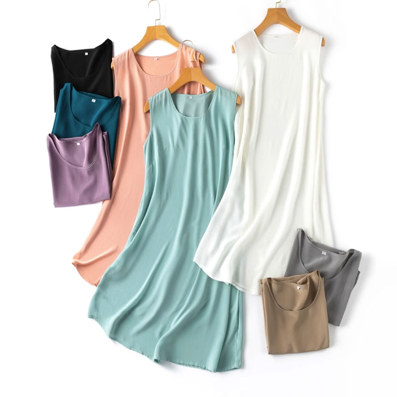Women Slip Dress 100% Mulberry - Women Shoes Xxl review and price