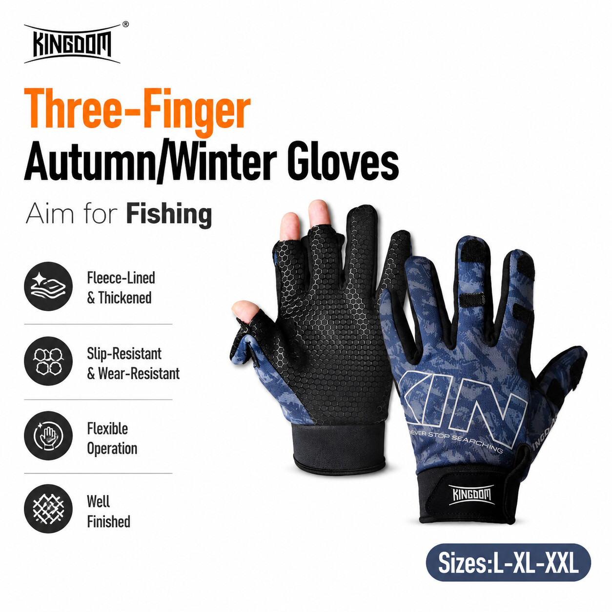 Kingdom Warm Winter Fishing Gl - Women Shoes Xxl review and price
