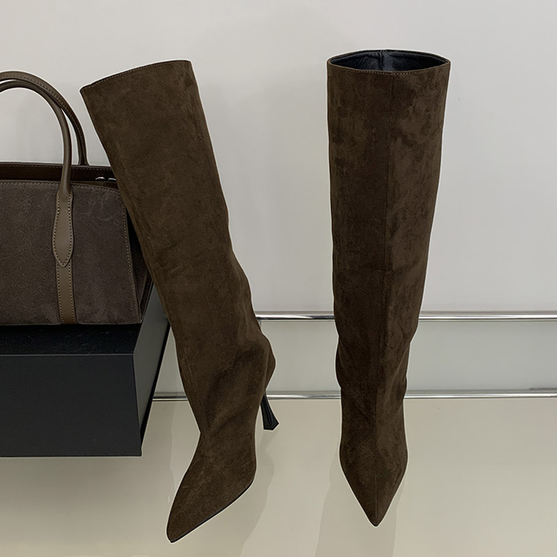 Eilyken Winter Vintage Design  - Knee High Boots Women review and price