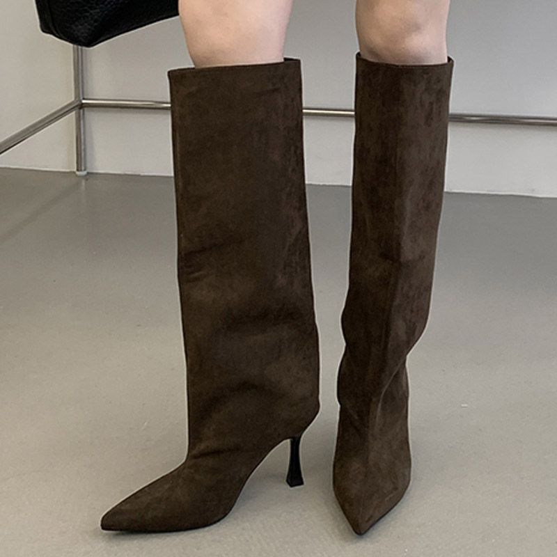 Eilyken Winter Vintage Design  - Knee High Boots Women review and price