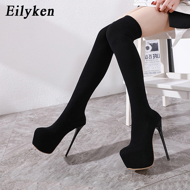 Eilyken Fashion Platform Stret - Sock Boot Women review and price
