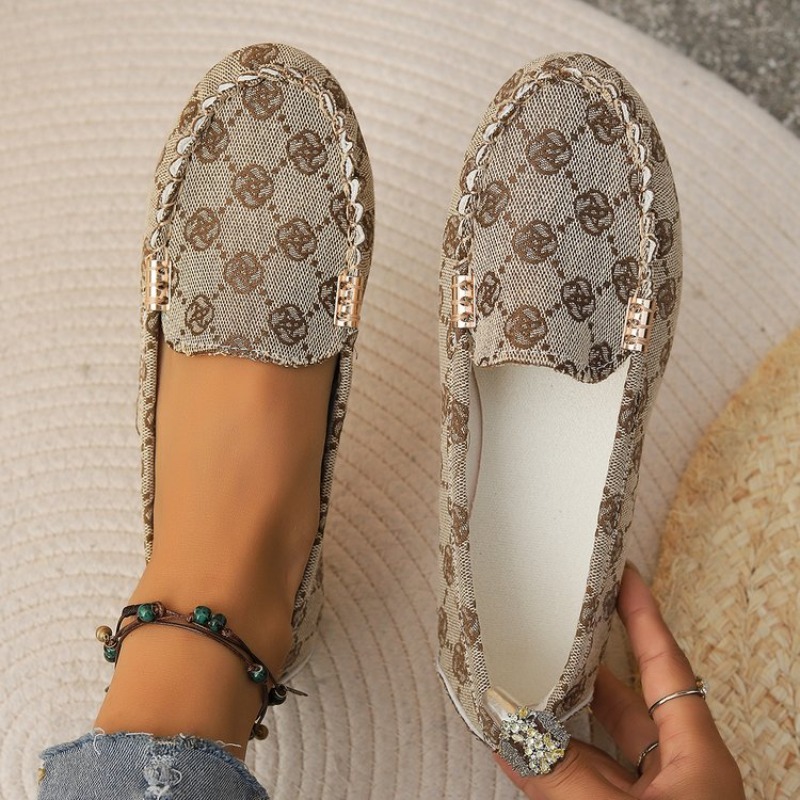 Women Flats Shoes Luxury Print - Women Shoes Tennis review and price