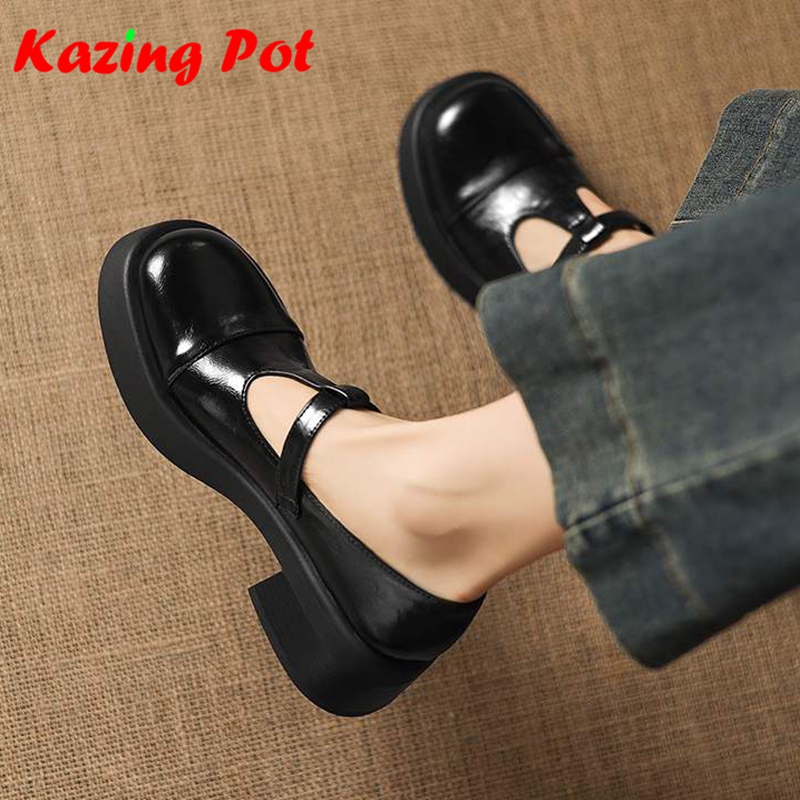 Krazing Pot Microfiber Round T - Oxford Lace Up Women review and price