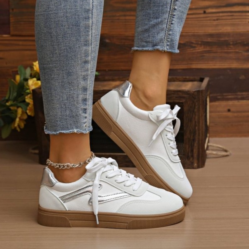 Women Tennis Sneakers Flats La - Women Shoes Tennis review and price