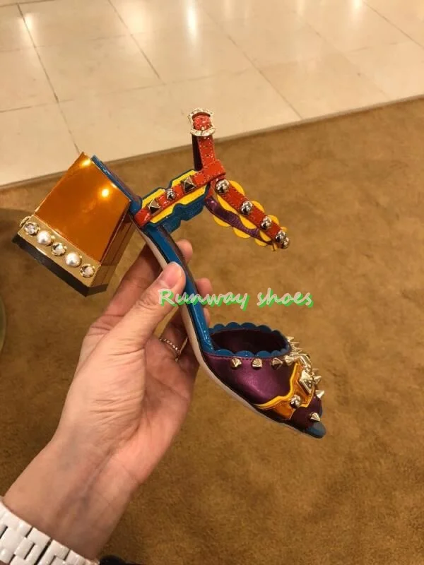Rhinestone Pearl Heels T-strap - Women'S Shoes Clogs review and price