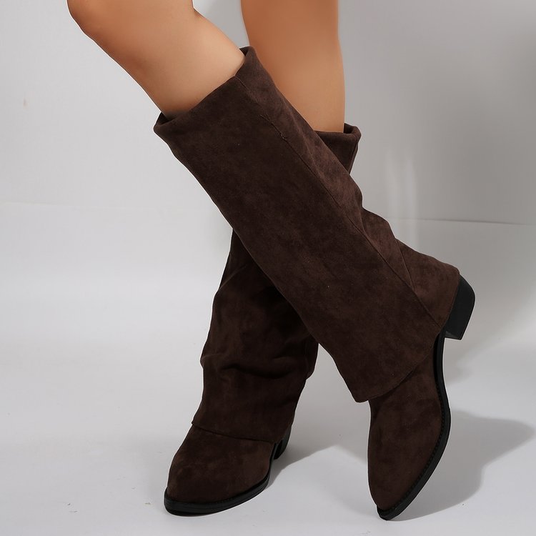 Cowboy boots 2025 new autumn a - Sock Boot Women review and price