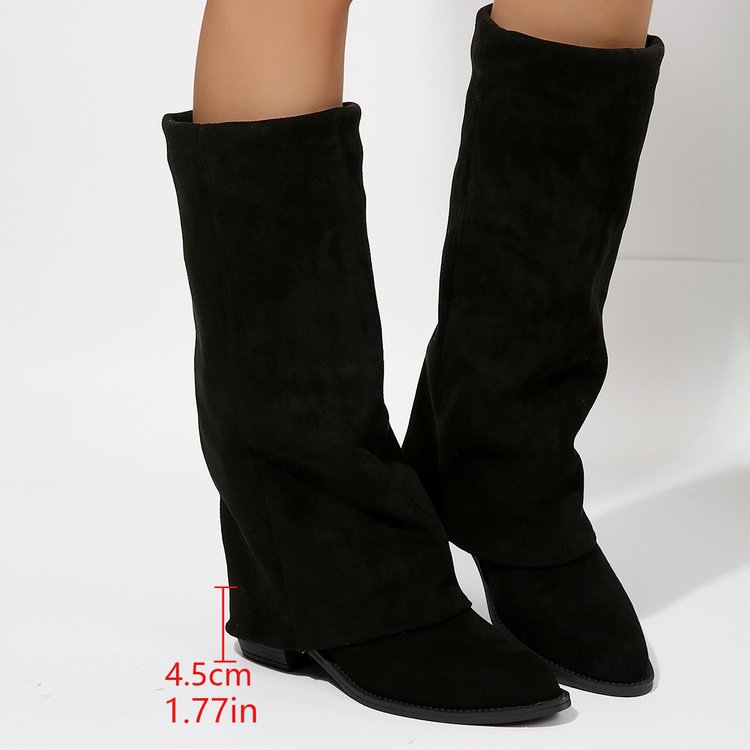 Cowboy boots 2025 new autumn a - Sock Boot Women review and price