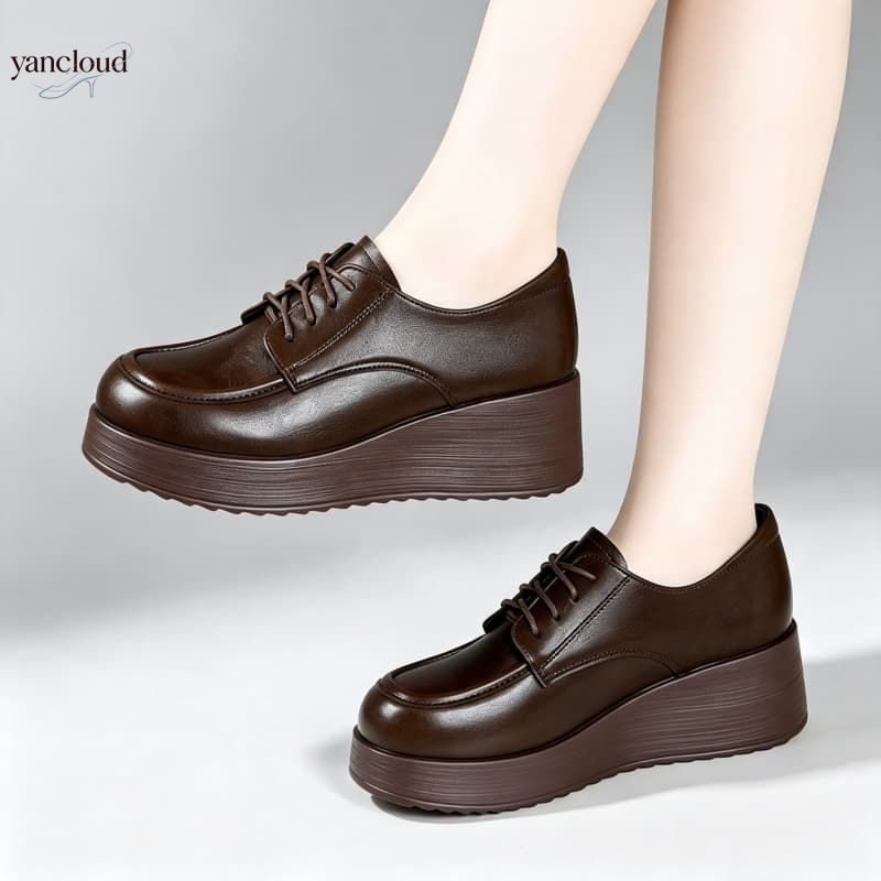 6cm Comfortable Deep Mouth Sof - Oxford Lace Up Women review and price