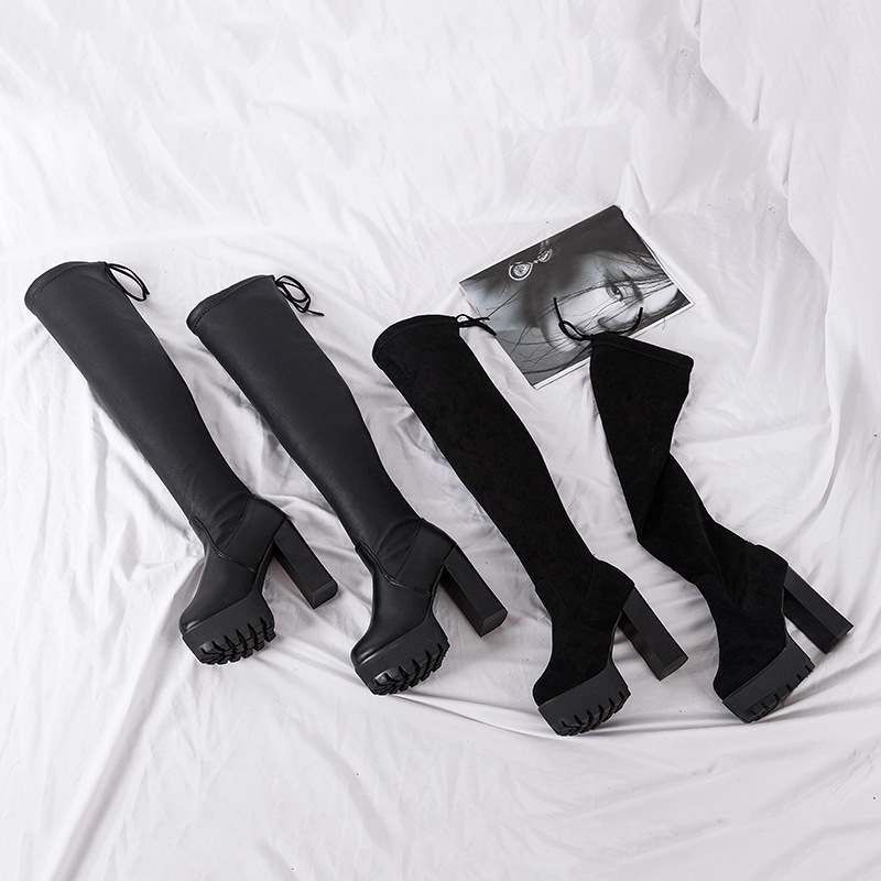 Knee over long boots for women - Sock Boot Women review and price