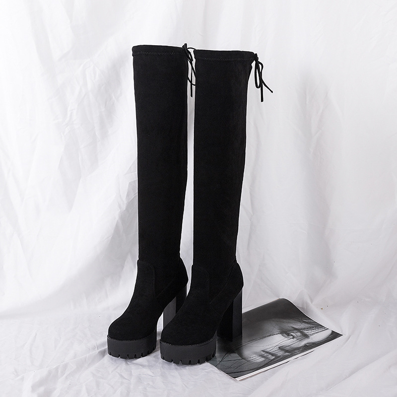 Knee over long boots for women - Sock Boot Women review and price