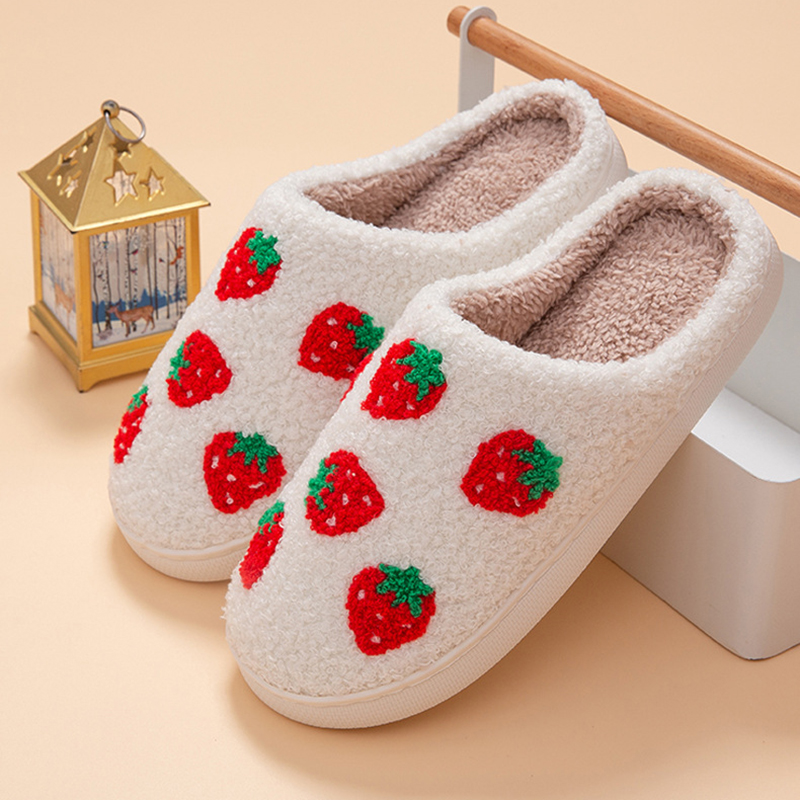 Strawberry Women's Slippers Ho - Mule Slip On review and price