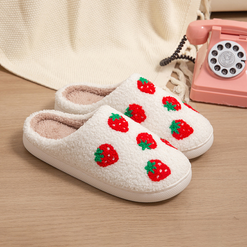 Strawberry Women's Slippers Ho - Mule Slip On review and price