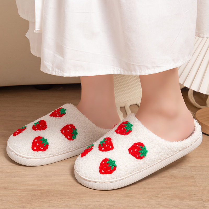 Strawberry Women's Slippers Ho - Mule Slip On review and price