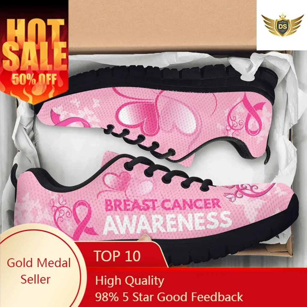Women's Tennis Shoes Breast Ca - Women Shoes Tennis review and price
