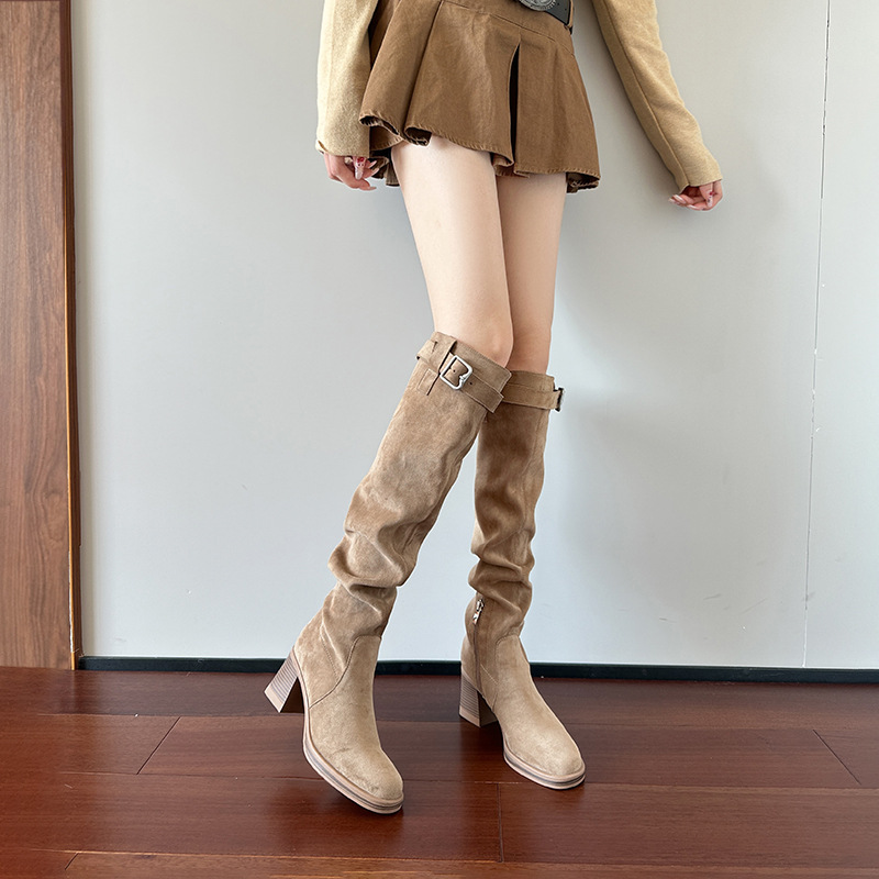 High heeled knee high boots fo - Sock Boot Women review and price