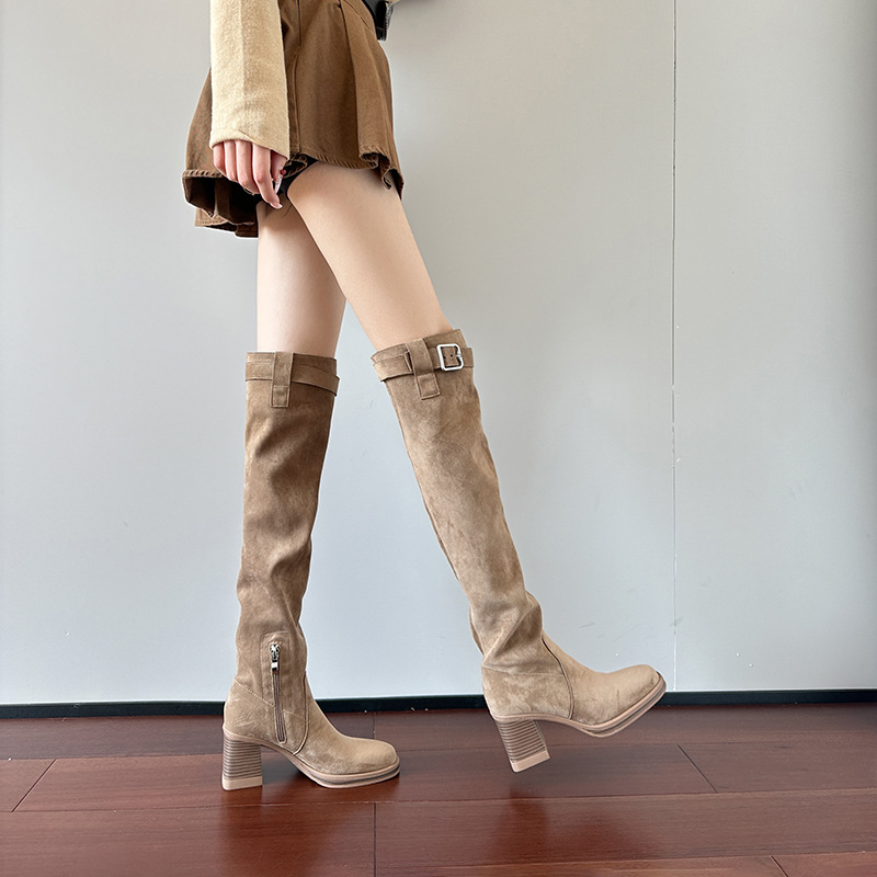 High heeled knee high boots fo - Sock Boot Women review and price