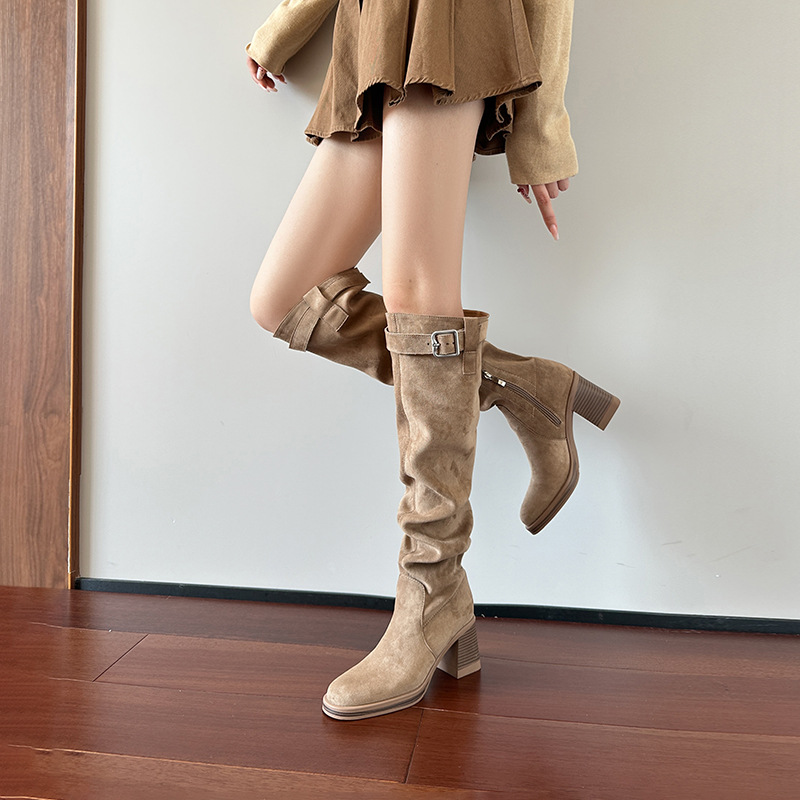 High heeled knee high boots fo - Sock Boot Women review and price