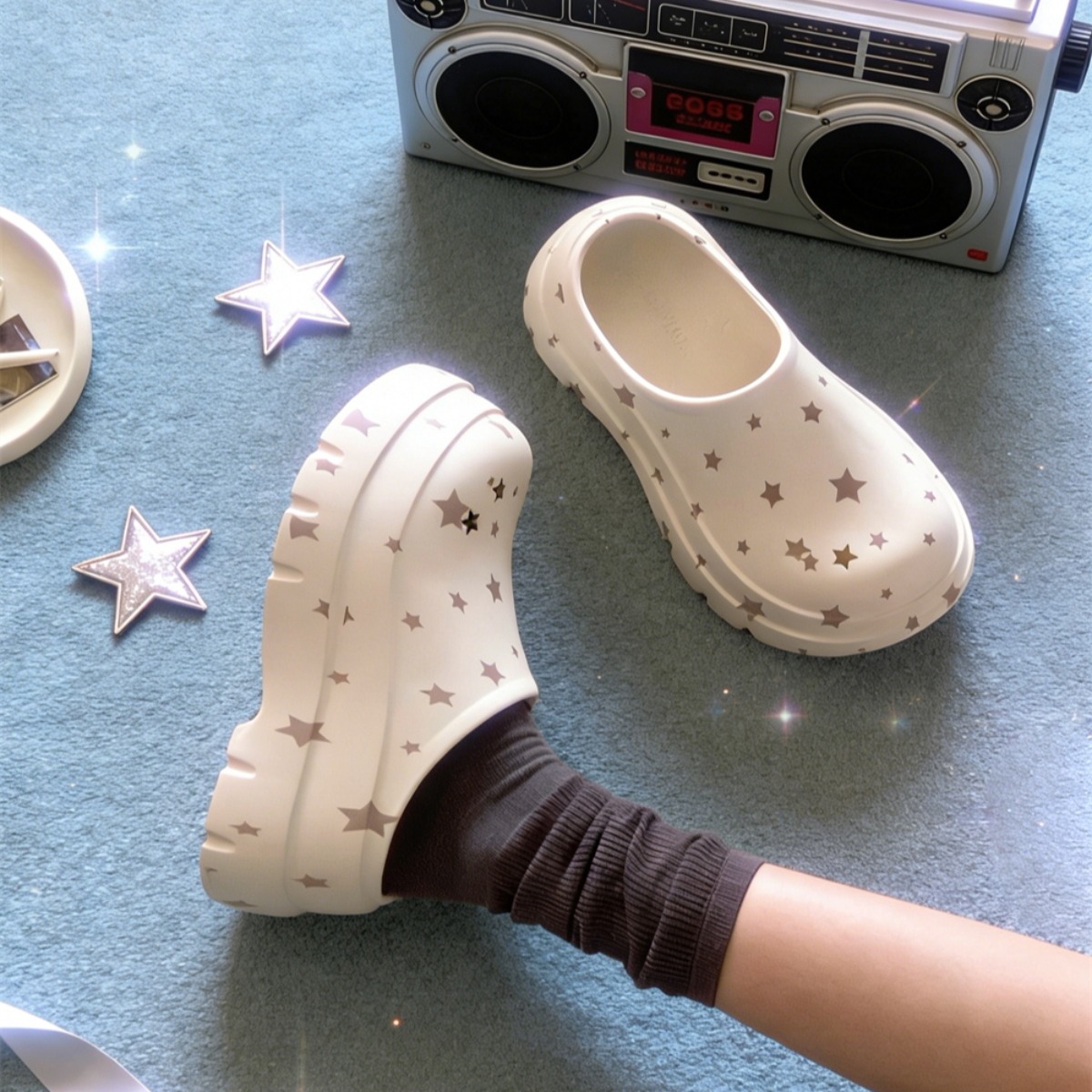 Summer New Platform Slippers f - Women'S Shoes Clogs review and price