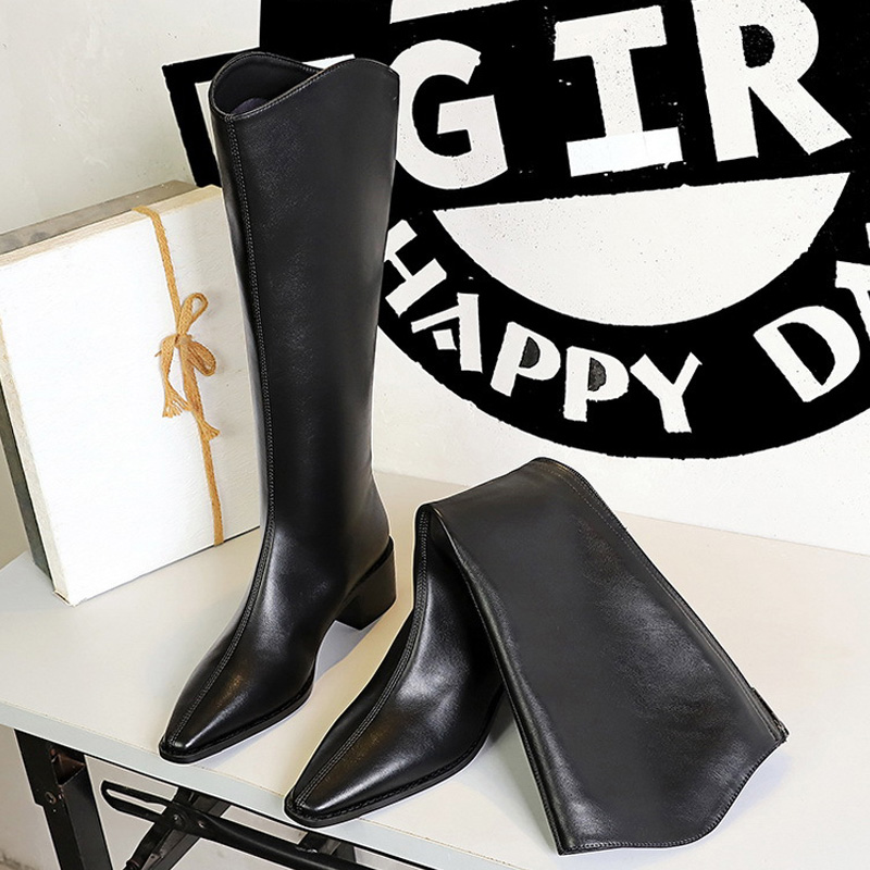 BIGTREE 2027 New Street Style  - Knee High Boots Women review and price