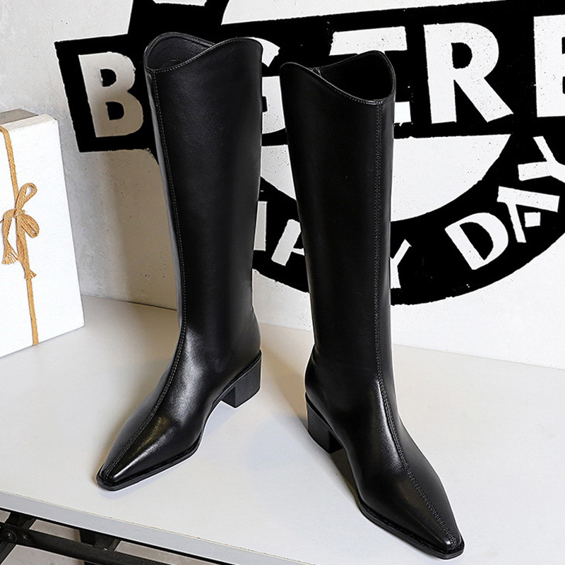 BIGTREE 2027 New Street Style  - Knee High Boots Women review and price